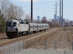 NJT 4029 shoves east